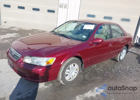 2000 Toyota Camry Le из США, поврежденный, VIN 4T1BG22K9YU707743